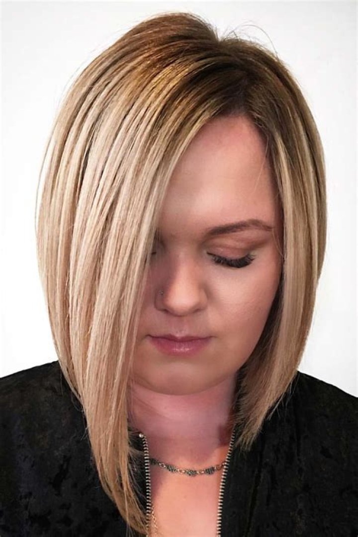 Sexy Asymmetrical Bob Haircuts