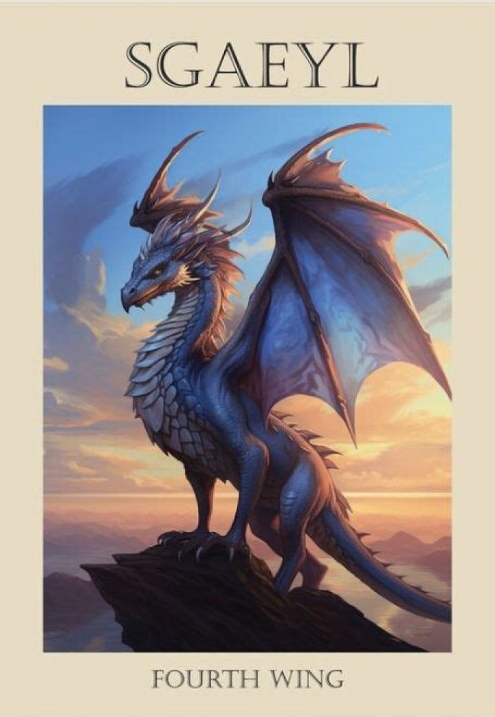 Sgaeyl Fan Casting for Fourth Wing Movie | myCast