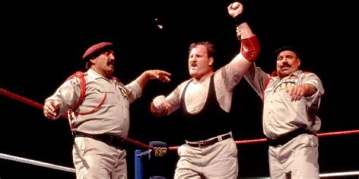 Sgt. Slaughter, Gen. Adnan and Col. Mustafa Cropped