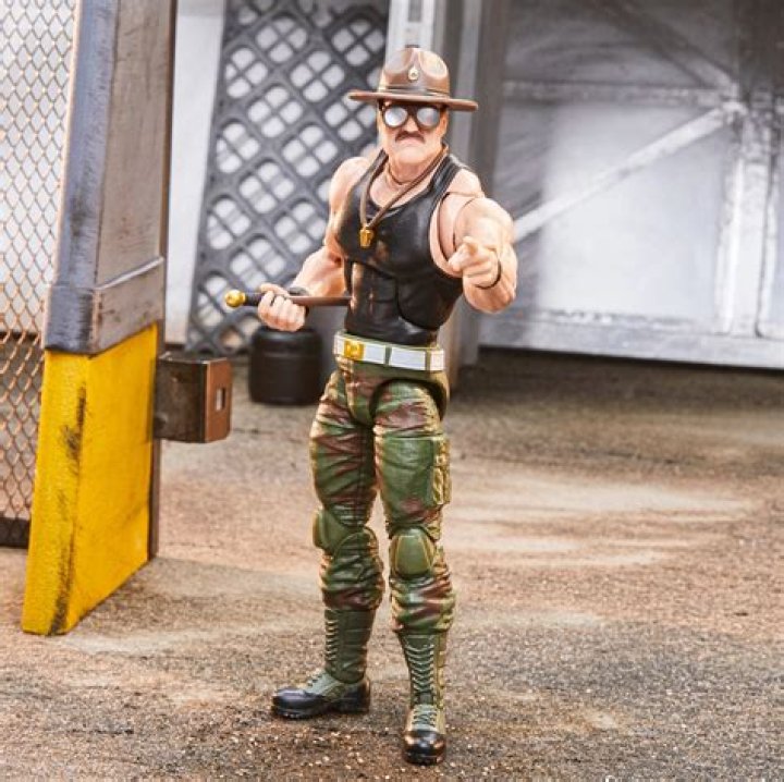 Sgt. Slaughter in G.I. Joe