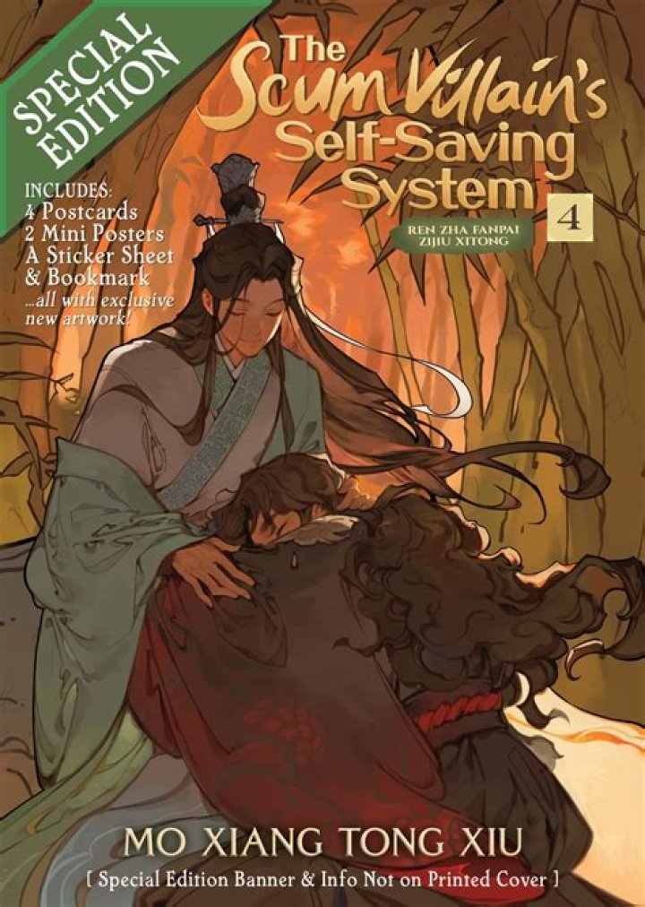 Sha Hualing Fan Casting for The Scum Villain's Self-Saving System | myCast
