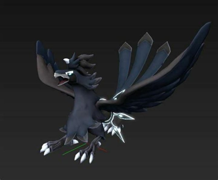 Shadowbeak from Palworld