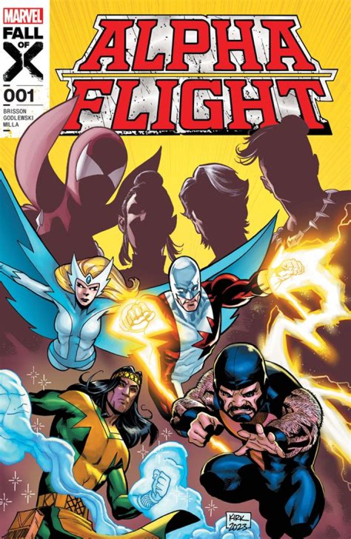 Shaman of Alpha Flight reads the magical energies of a skull