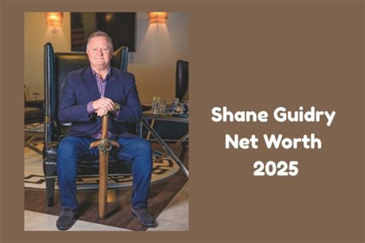 Shane Guidry Net Worth: A Comprehensive Analysis