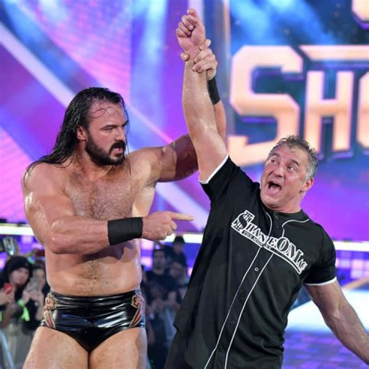 Shane McMahon and AJ Styles