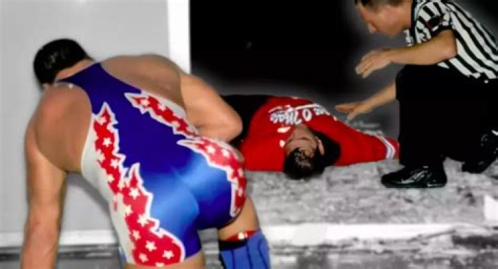 Shane McMahon and Kurt Angle