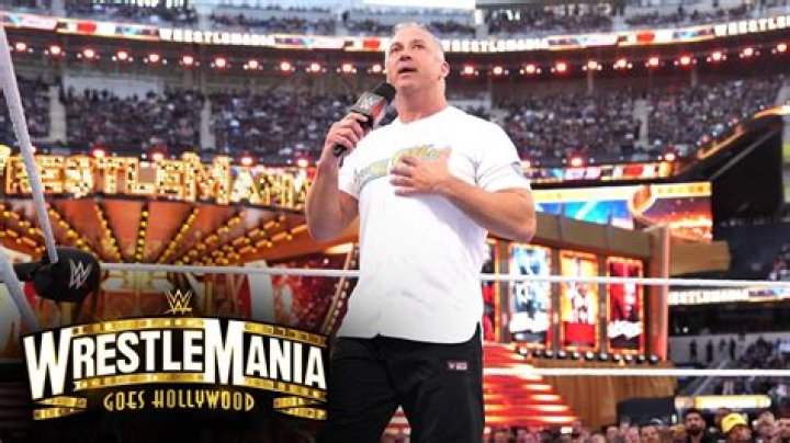 Shane McMahon WrestleMania 39