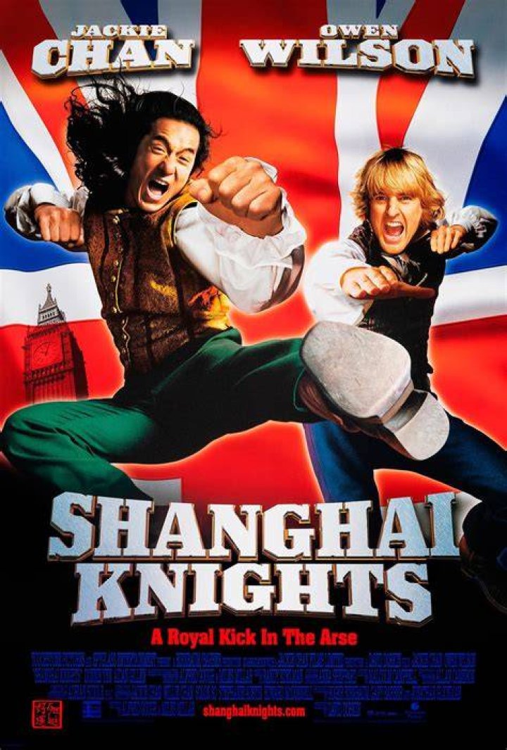 Shanghai Knights (2003 Film) Fan Casting