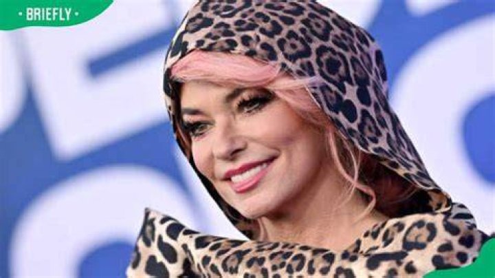Shania Twain at Barker Hangar