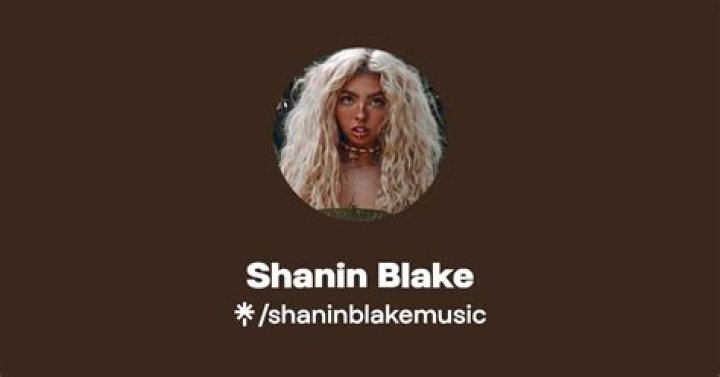 Shanin Blake Home Facebook