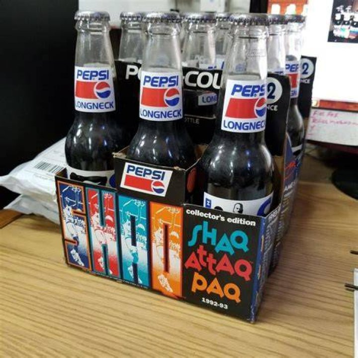 Shaq Attaq Pepsi