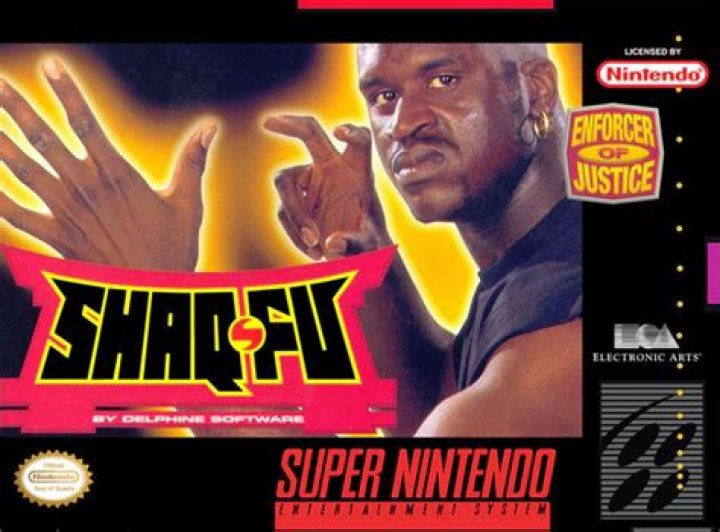 Shaq Fu for Super Nintendo