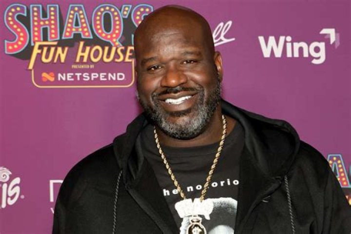 Shaq Rapping