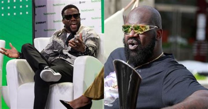 Shaquille O’Neal Digs Up Long Lost Kevin Hart ‘Arrest’ Footage: “You Know What
They’re Going to Do to You in Jail?”