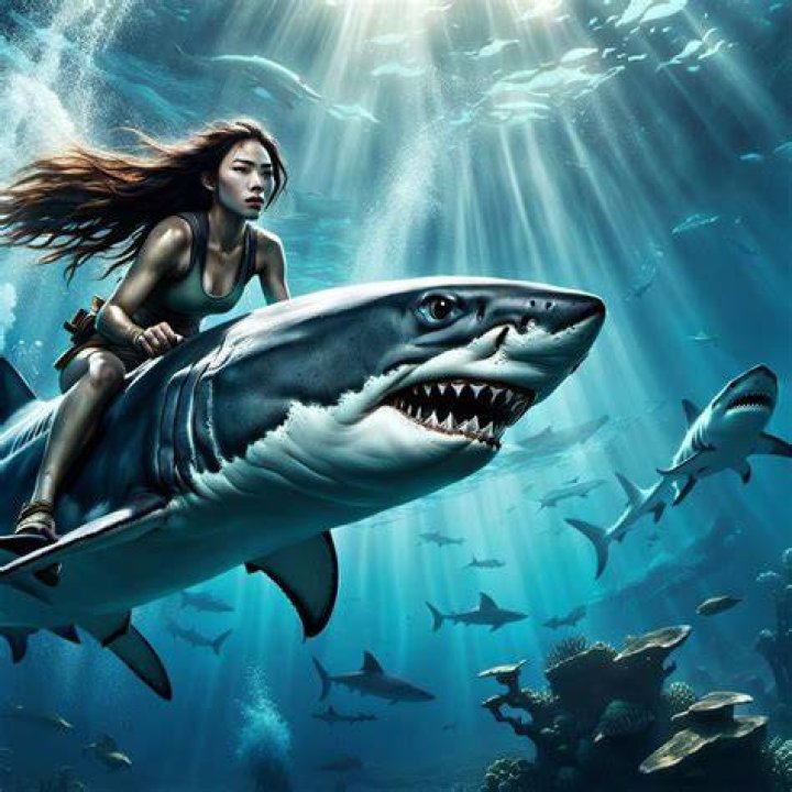 Shark Rider.