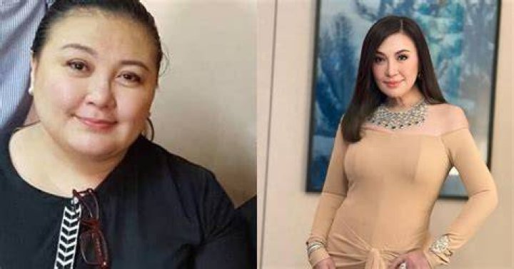 Sharon Cuneta weight