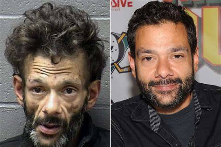 Shaun Weiss after being arrested for public intoxication. Photo / Supplied