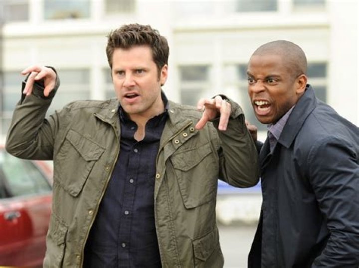 Shawn and Gus in Psych