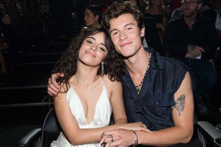 Shawn Mendes and Camilla Cabello in a steamy performance at last month's MTV Video Music Awards