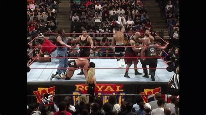 Shawn Micahels Royal Rumble 1998
