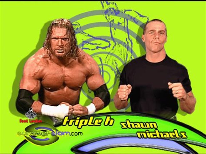 Shawn Michaels & Triple H Cropped