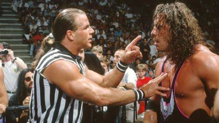 Shawn Michaels and Bret Hart Injuries