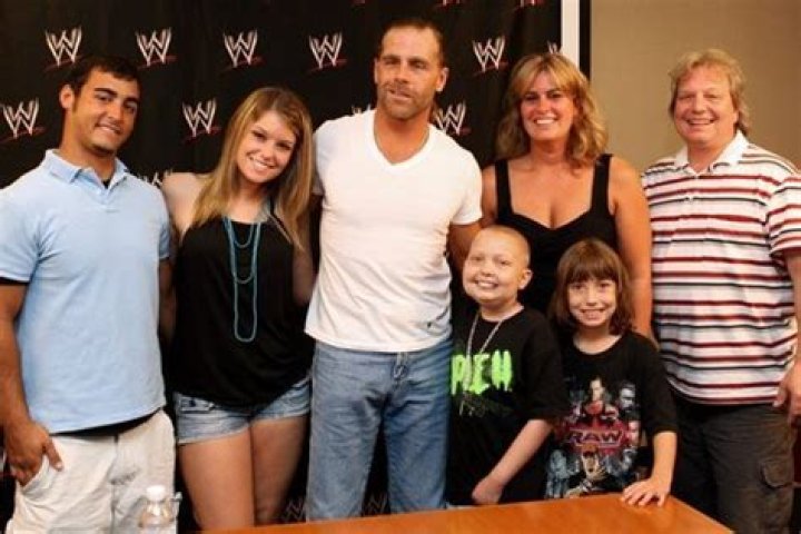 Shawn Michaels Family