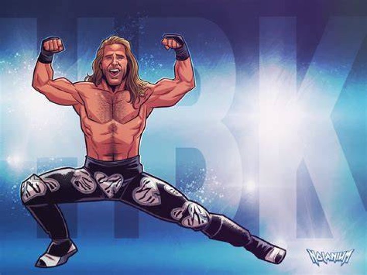 Shawn Michaels Superkicking Kane Braun Strowman Tyson Fury