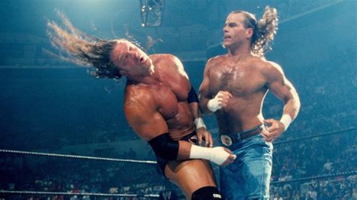 Shawn Michaels vs. Triple H (SummerSlam, 8/25/2002)