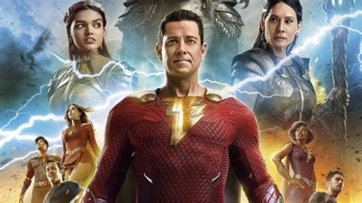 Shazam: power of the gods (Phase 2 Movie 12)