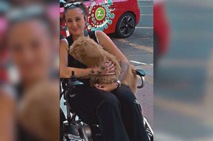She was left wheelchair bound after he treated her for back pain. 