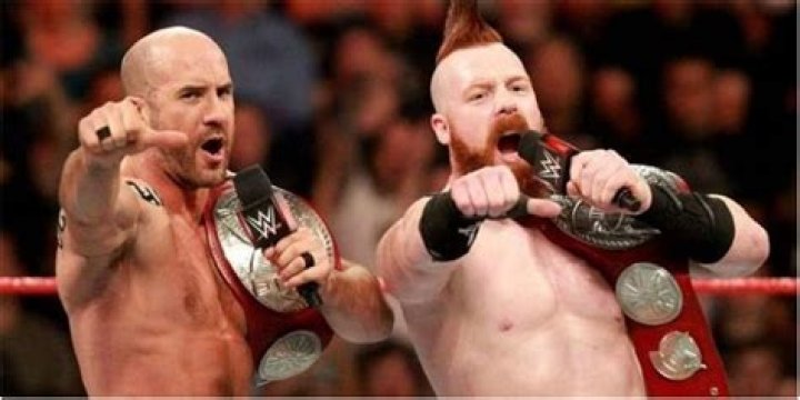 sheamus and cesaro