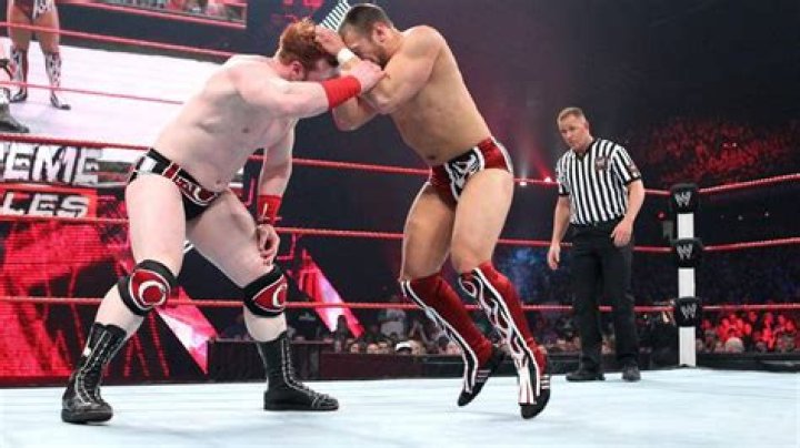 Sheamus v Daniel Bryan Extreme Rules 2012 Cropped