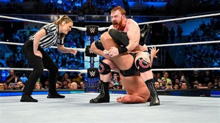 Sheamus vs Gunther WWE SmackDown