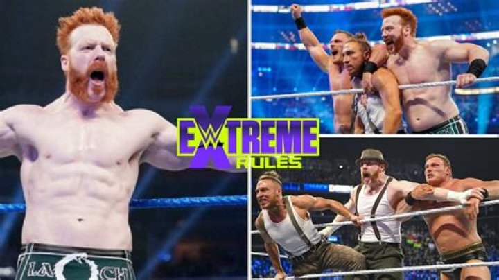 Sheamus vs Triple H Extreme Rules