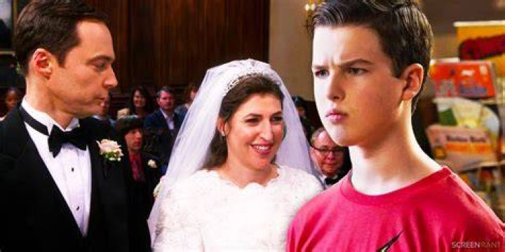 Sheldon and Amy in in The Big Bang Theory