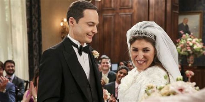 Sheldon and Amy in The Big Bang Theory