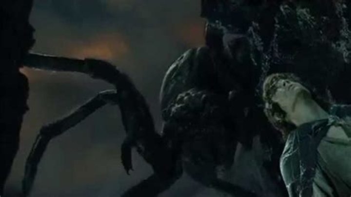 Shelob could be a boss in The Lord of the Rings: Gollum