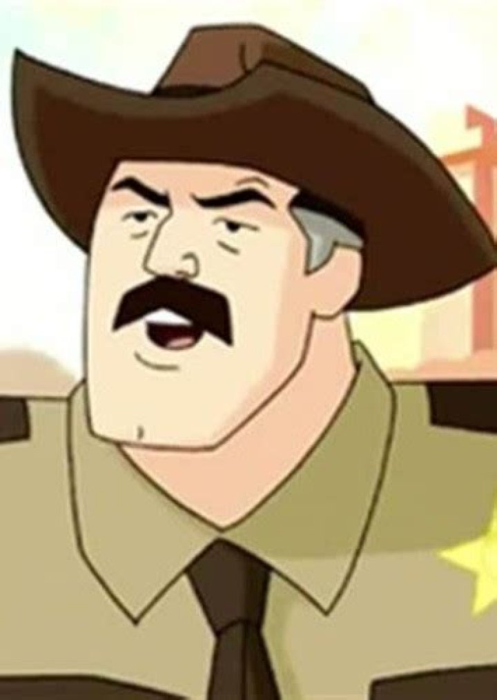 Sheriff Bronson Stone Fan Casting for Scooby Doo | myCast