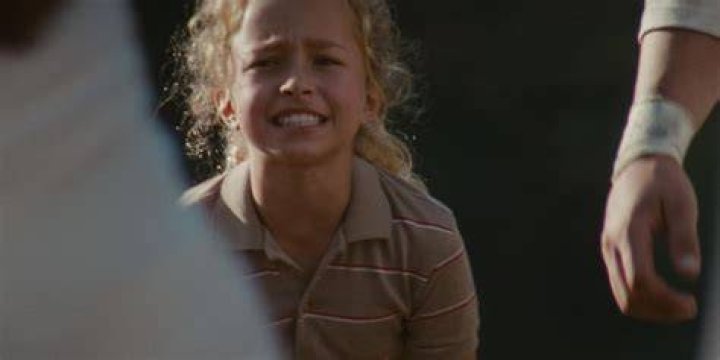 Sheryl yelling at a player in Remeber the Titans.