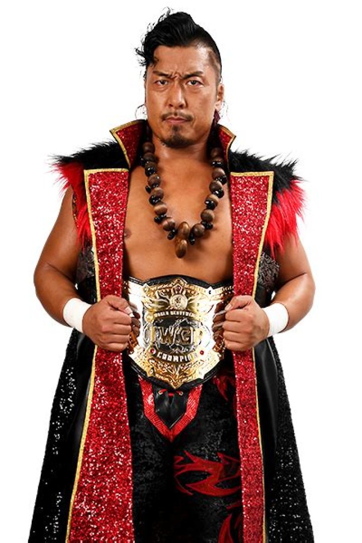 Shingo Takagi IWGP World Heavyweight Champion