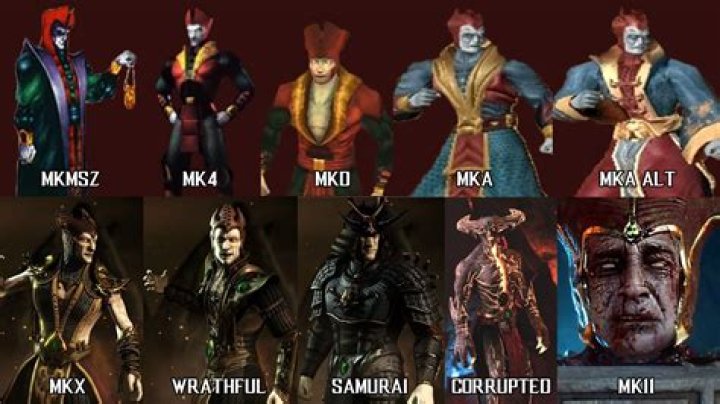Shinnok Mortal Kombat