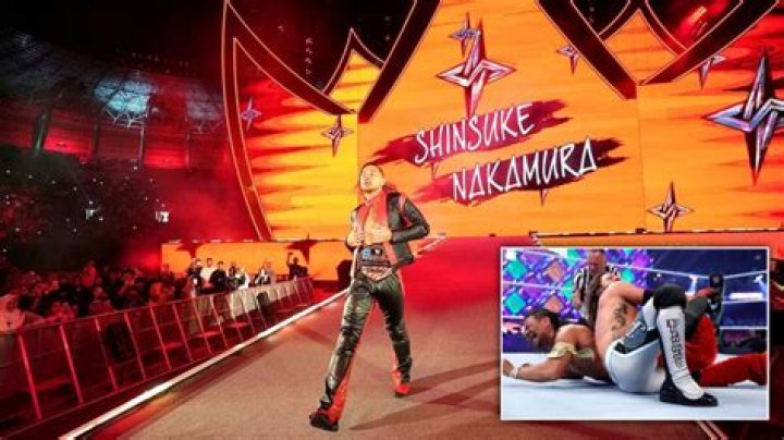 Shinsuke Nakamura and AJ Styles face off in NJPW