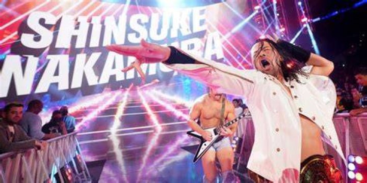 Shinsuke Nakamura Intercontinental Champion Cropped