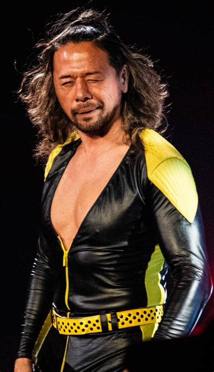 Shinsuke Nakamura's Wrestle Kingdom entrance
