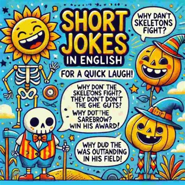Short Jokes: Quick Laughs For Every Occasion