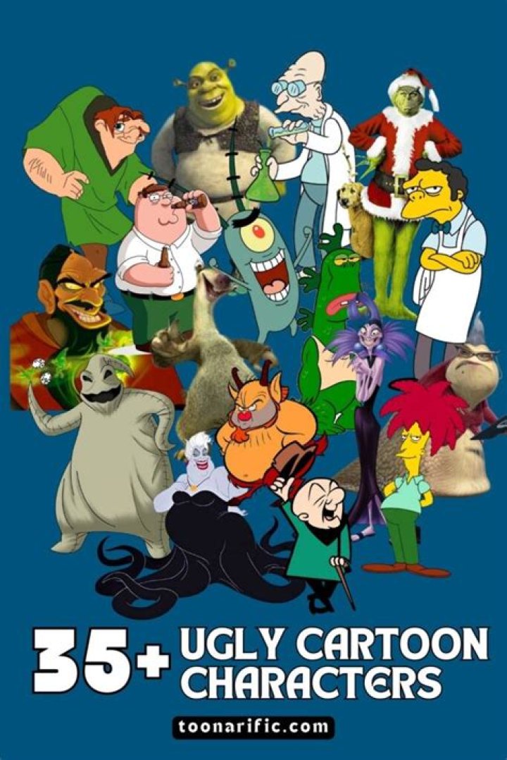 Short Ugly Cartoon Characters: A Dive Into The Quirky World Of Unconventional Animation