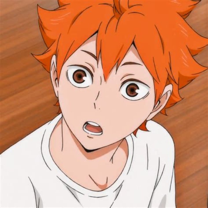 Shoyo Hinata from Haikyuu