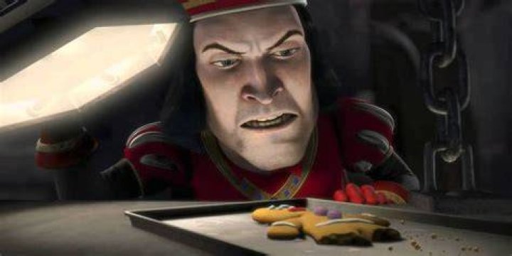 Shrek Lord Farquad Tortures Gingerbread Man