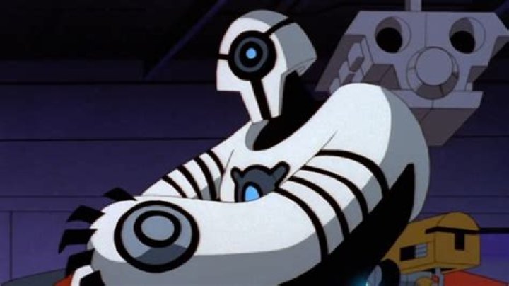 Shriek in Batman Beyond